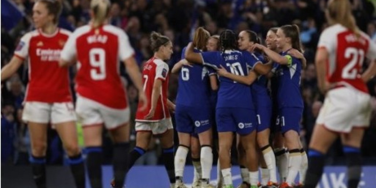 Chelsea Vrouwen 3-1 Arsenal Vrouwen: Capt.Little erkent titelverliesrisico WSL